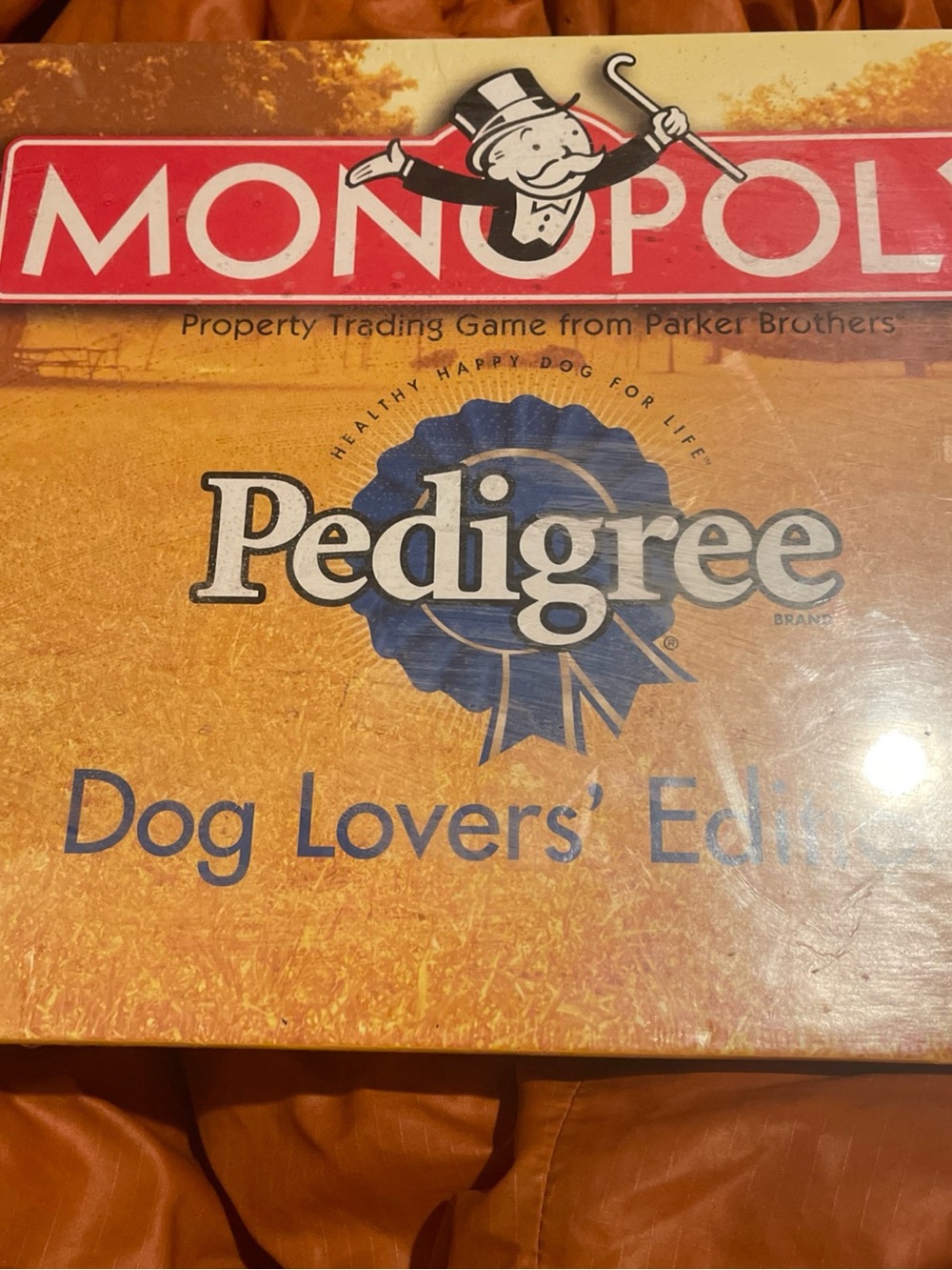 Monopoly Pedigree Dog Lovers' Edition Board Game - 2002 Sealed - Picture 3 of 10